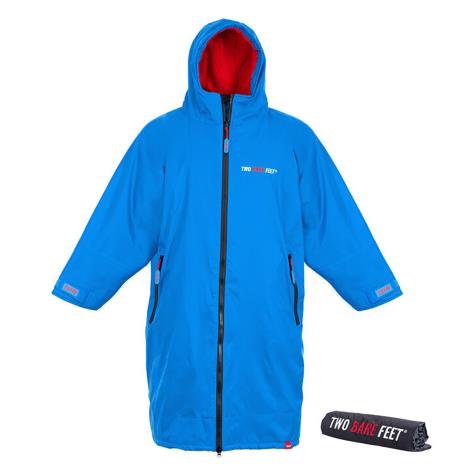 Two Bare Feet Weatherproof Changing Robe & Changing Mat - Blue / Red £84.99